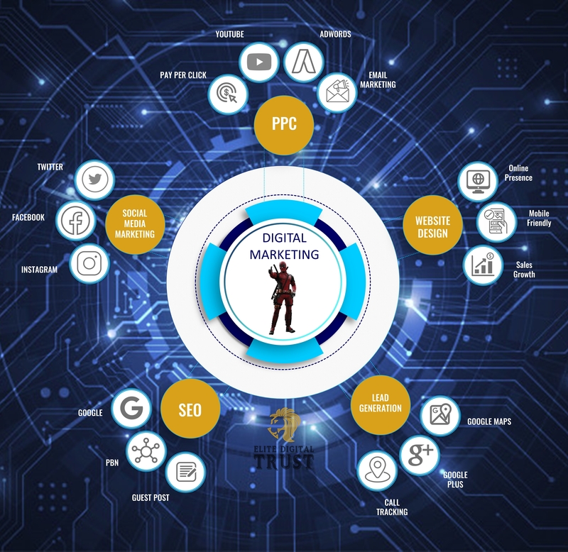 Elite Digtital Trust SEO Mississauga